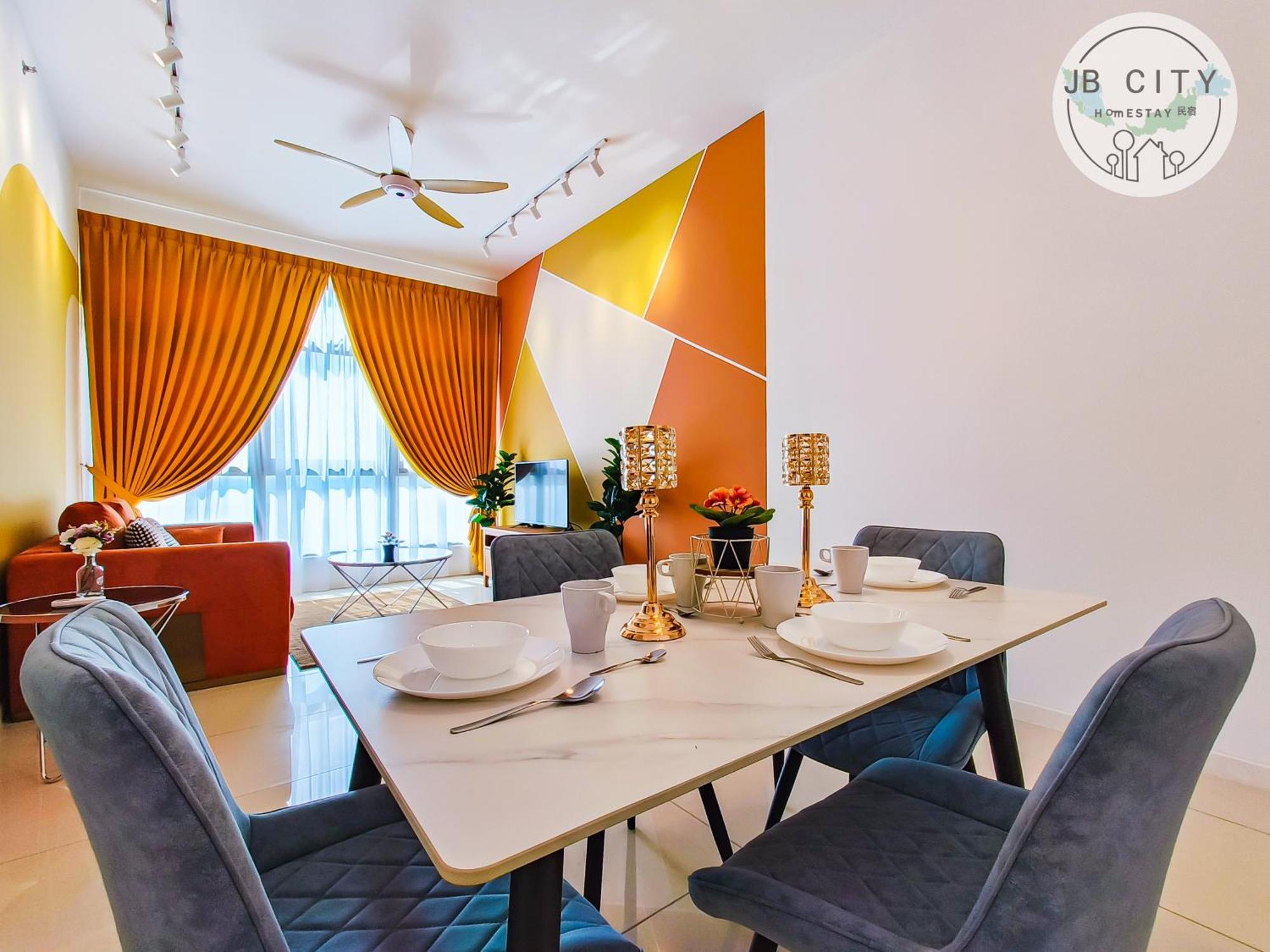 Skudai Paradigm Mall By Rr Jbcity Apartemen Johor Bahru