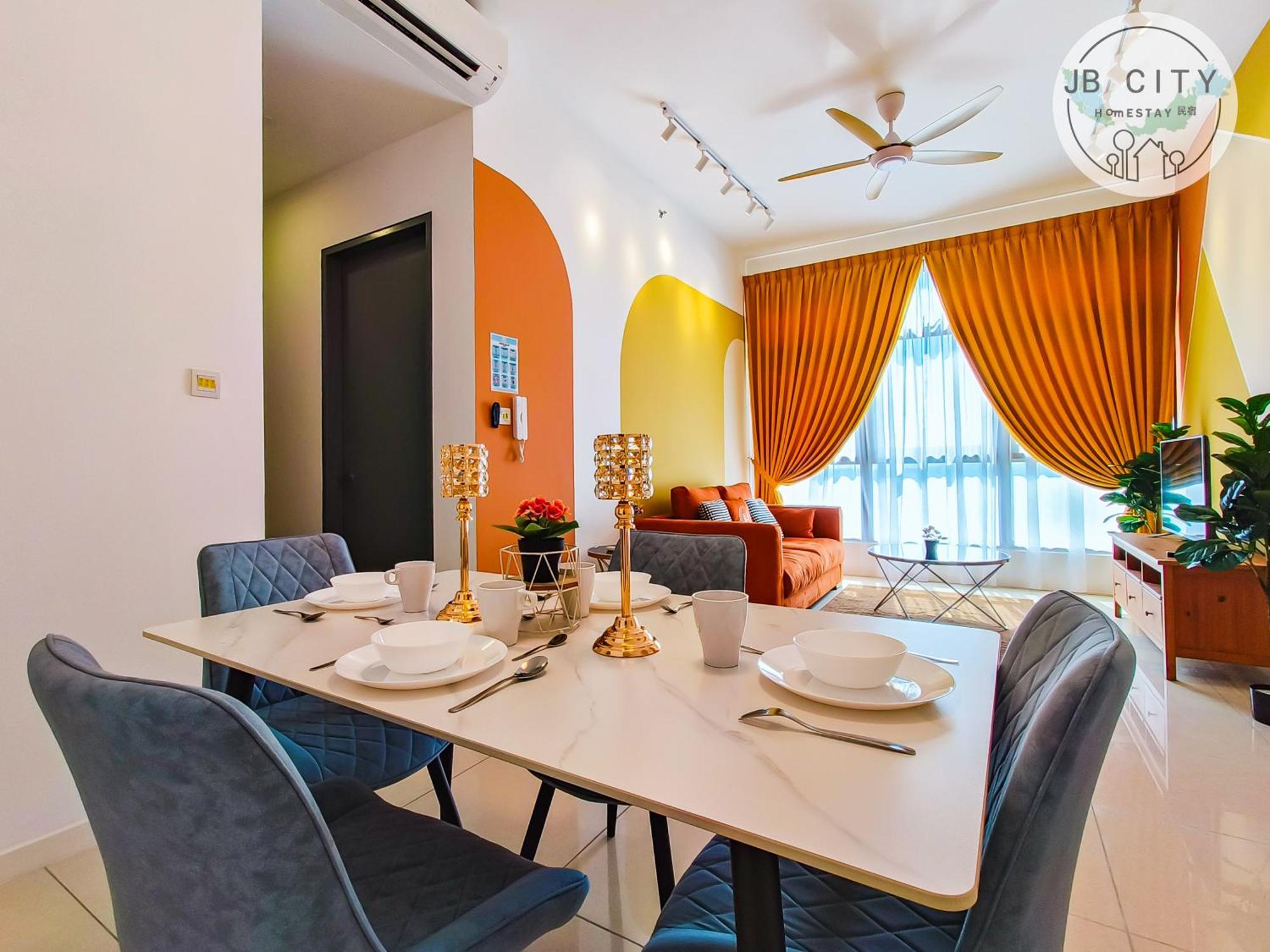 Apartemen Skudai Paradigm Mall By Rr Jbcity