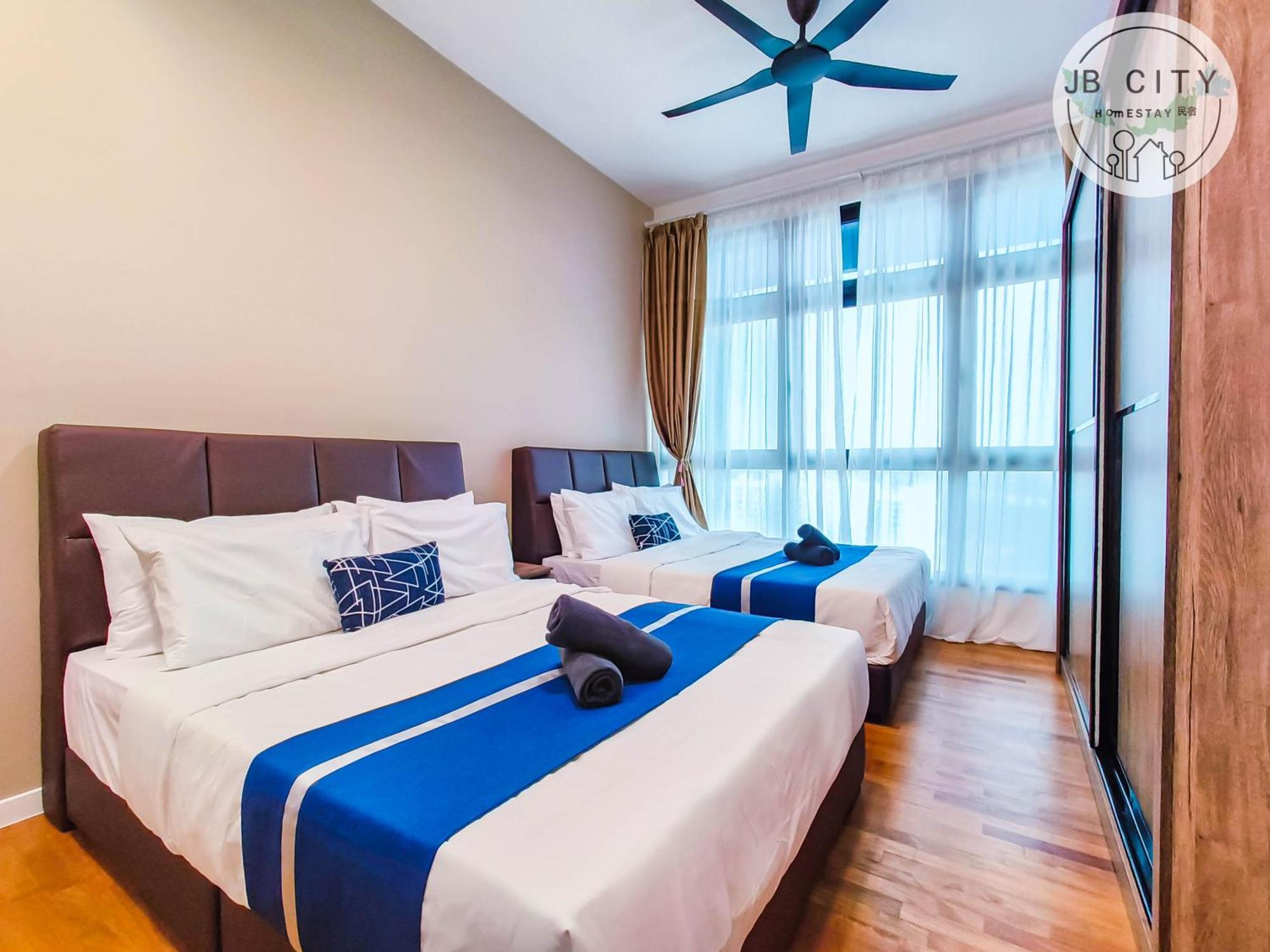 Skudai Paradigm Mall By Rr Jbcity Apartemen *