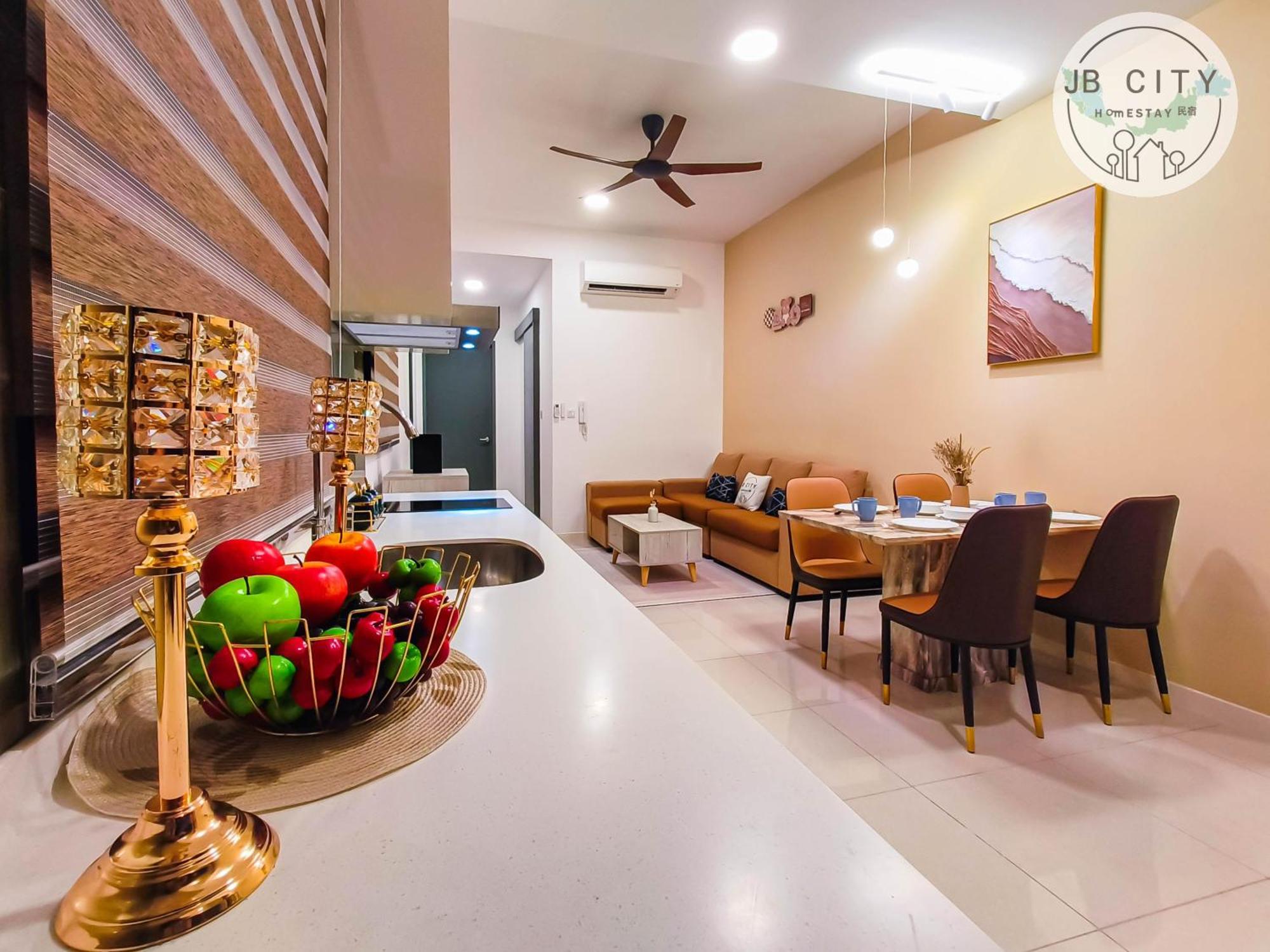 Skudai Paradigm Mall By Rr Jbcity Apartemen *