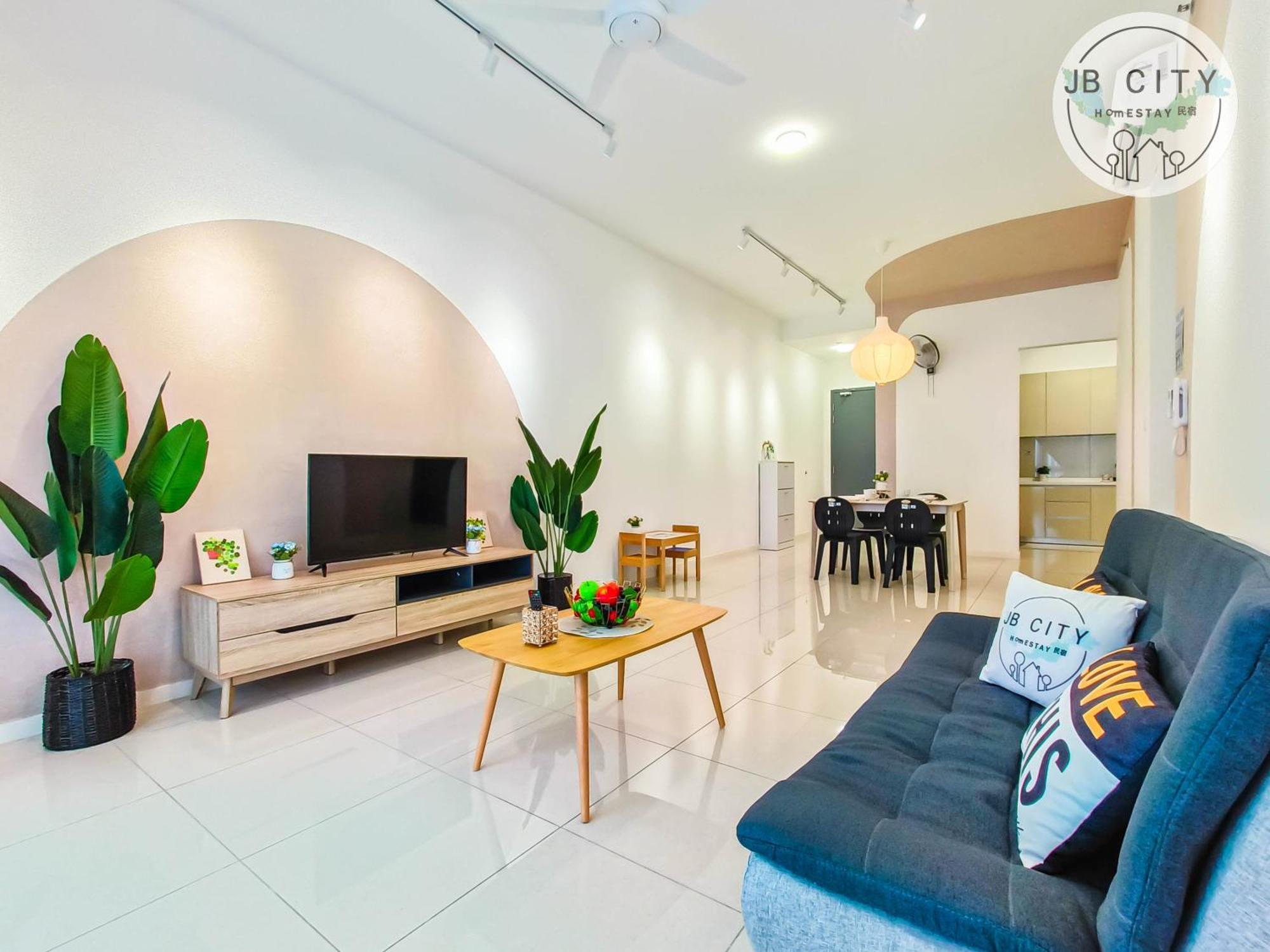 Apartemen Skudai Paradigm Mall By Rr Jbcity *