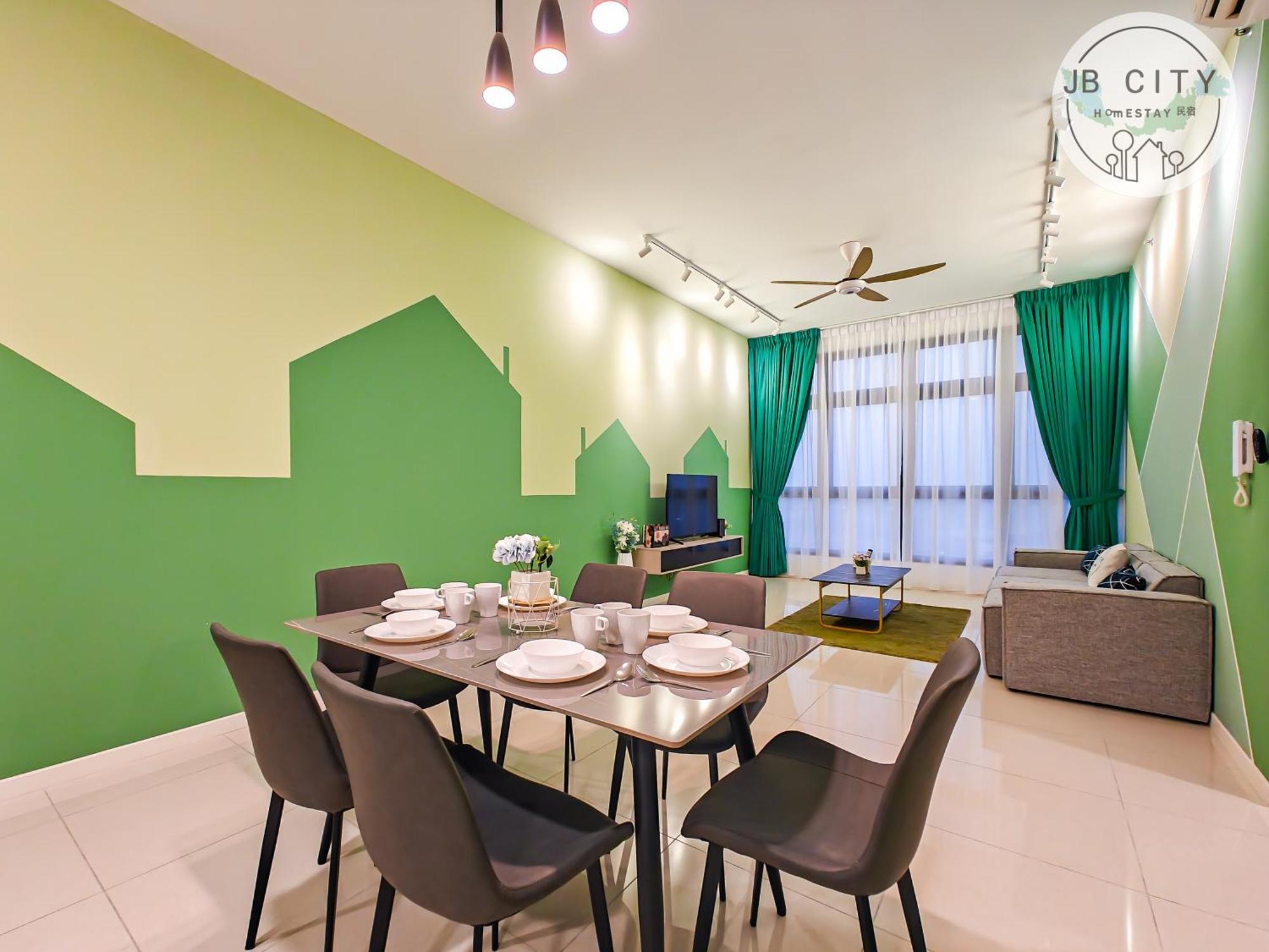 Apartemen Skudai Paradigm Mall By Rr Jbcity *