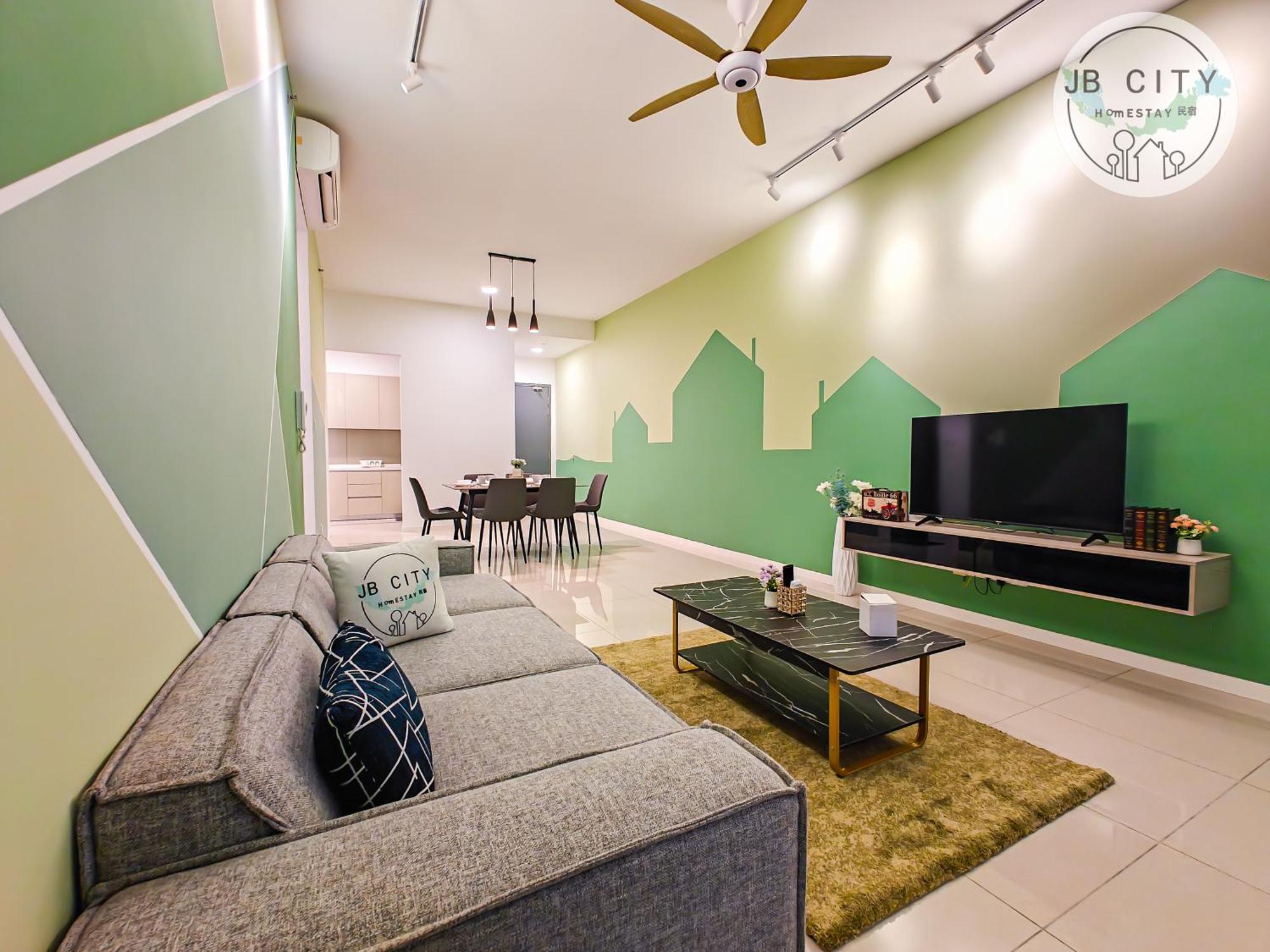 Apartemen Skudai Paradigm Mall By Rr Jbcity