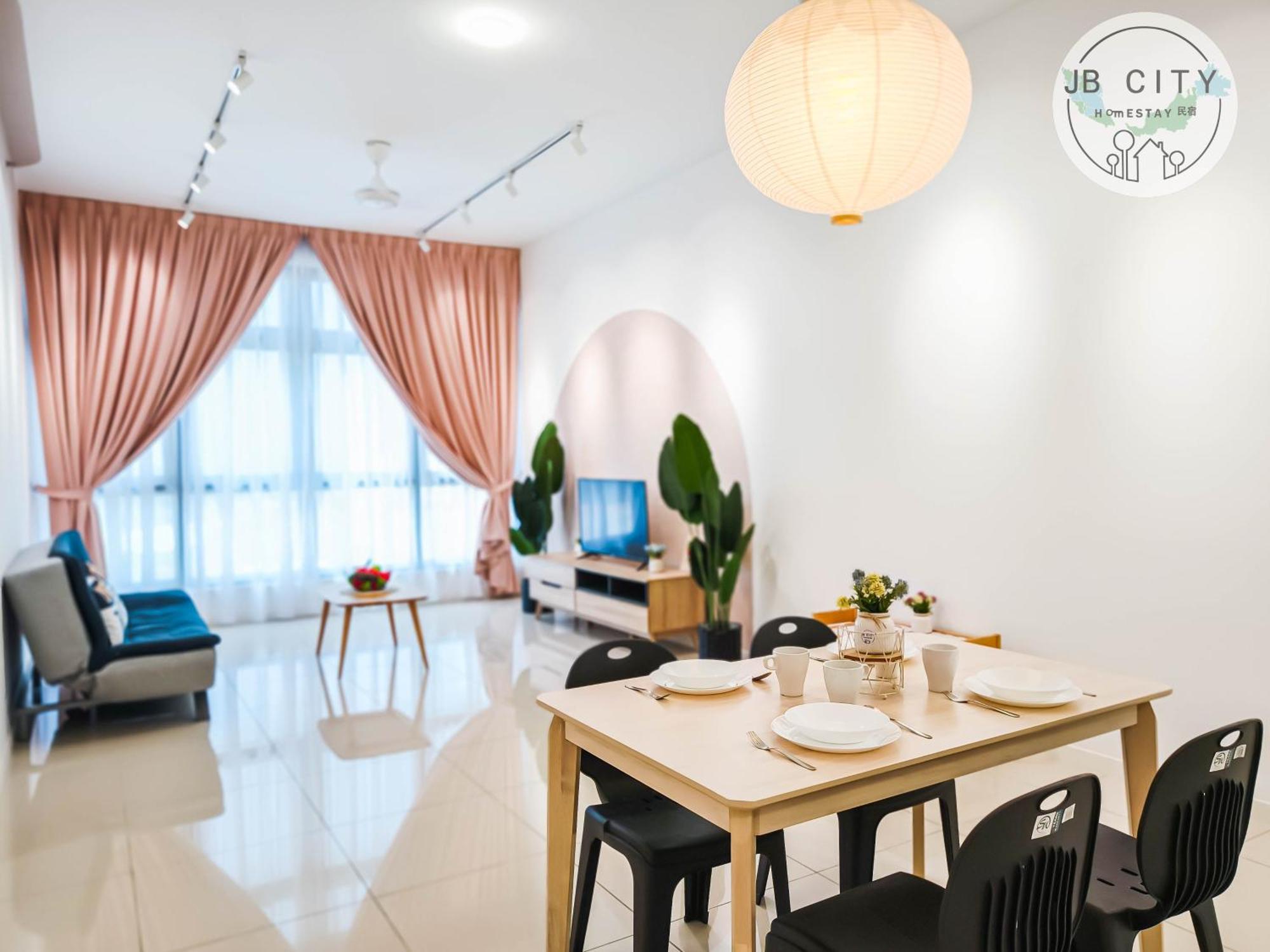 Skudai Paradigm Mall By Rr Jbcity Apartemen