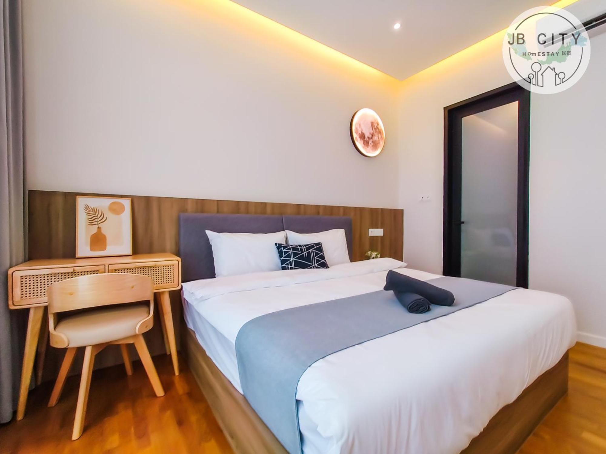 Skudai Paradigm Mall By Rr Jbcity Apartment