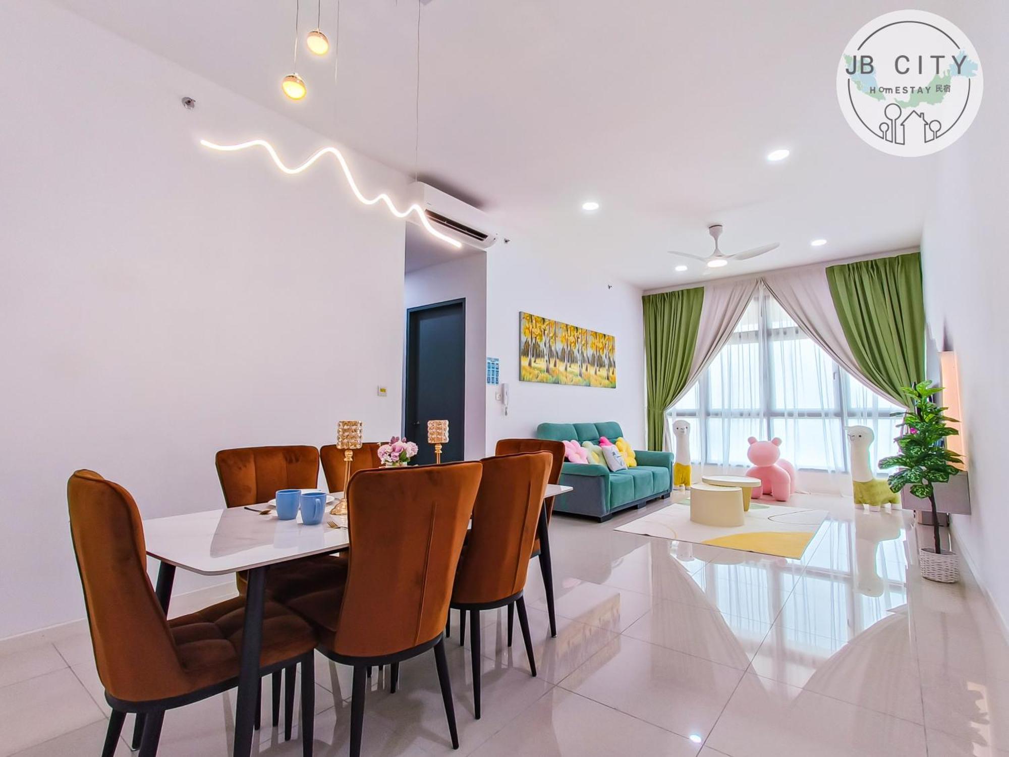 Apartment Skudai Paradigm Mall By Rr Jbcity *