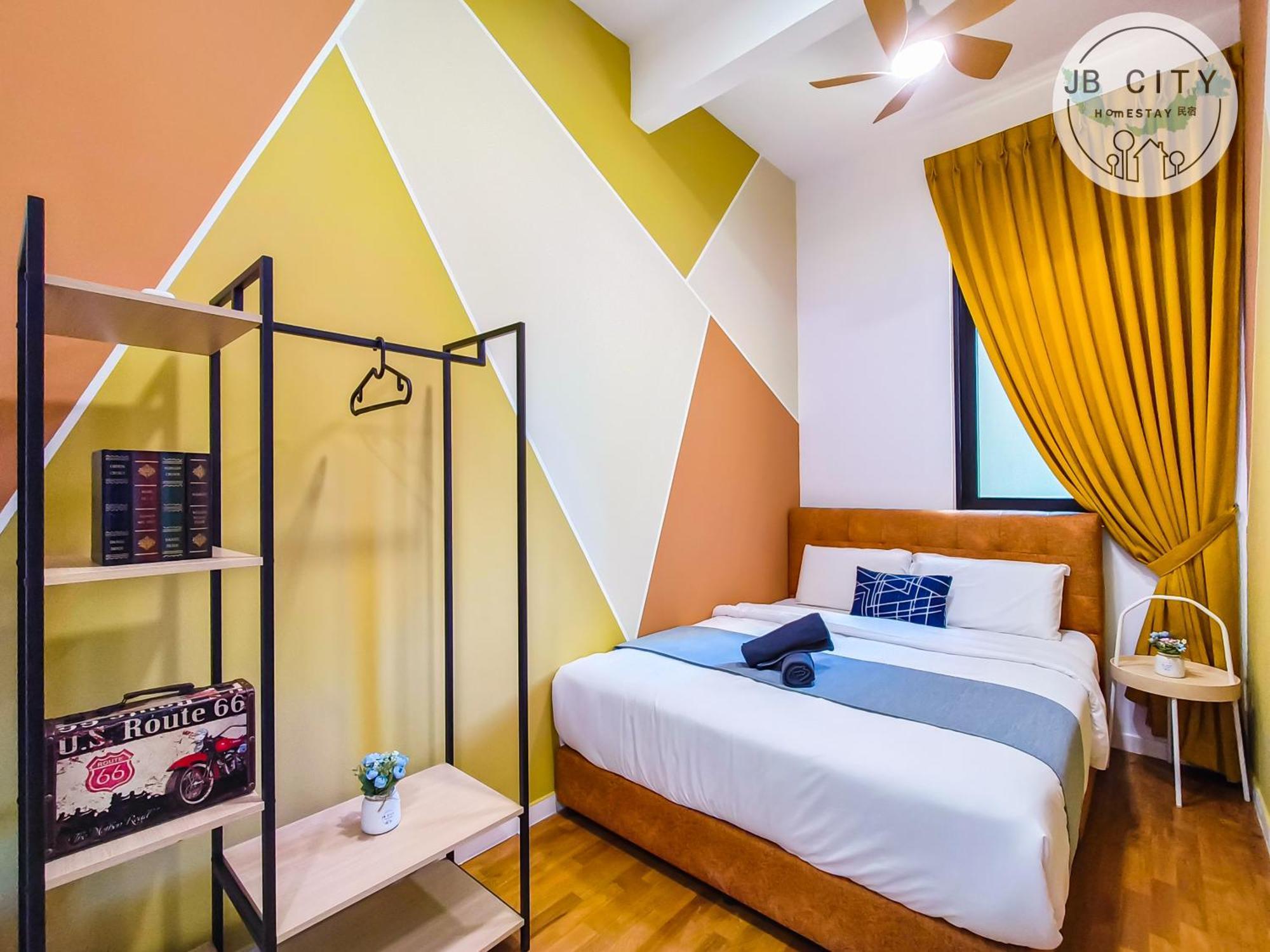 Skudai Paradigm Mall By Rr Jbcity Apartment Johor Bahru