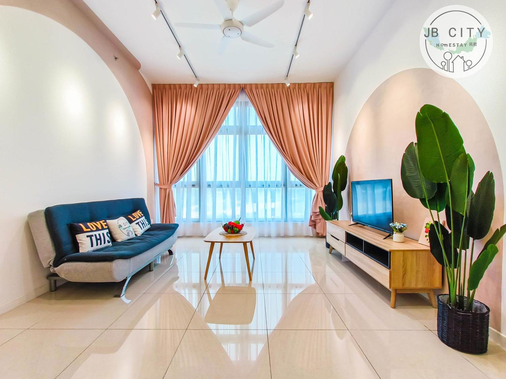 Apartment Skudai Paradigm Mall By Rr Jbcity Johor Bahru