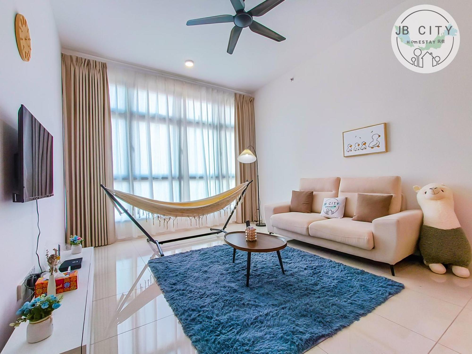 Apartment Skudai Paradigm Mall By Rr Jbcity Johor Bahru