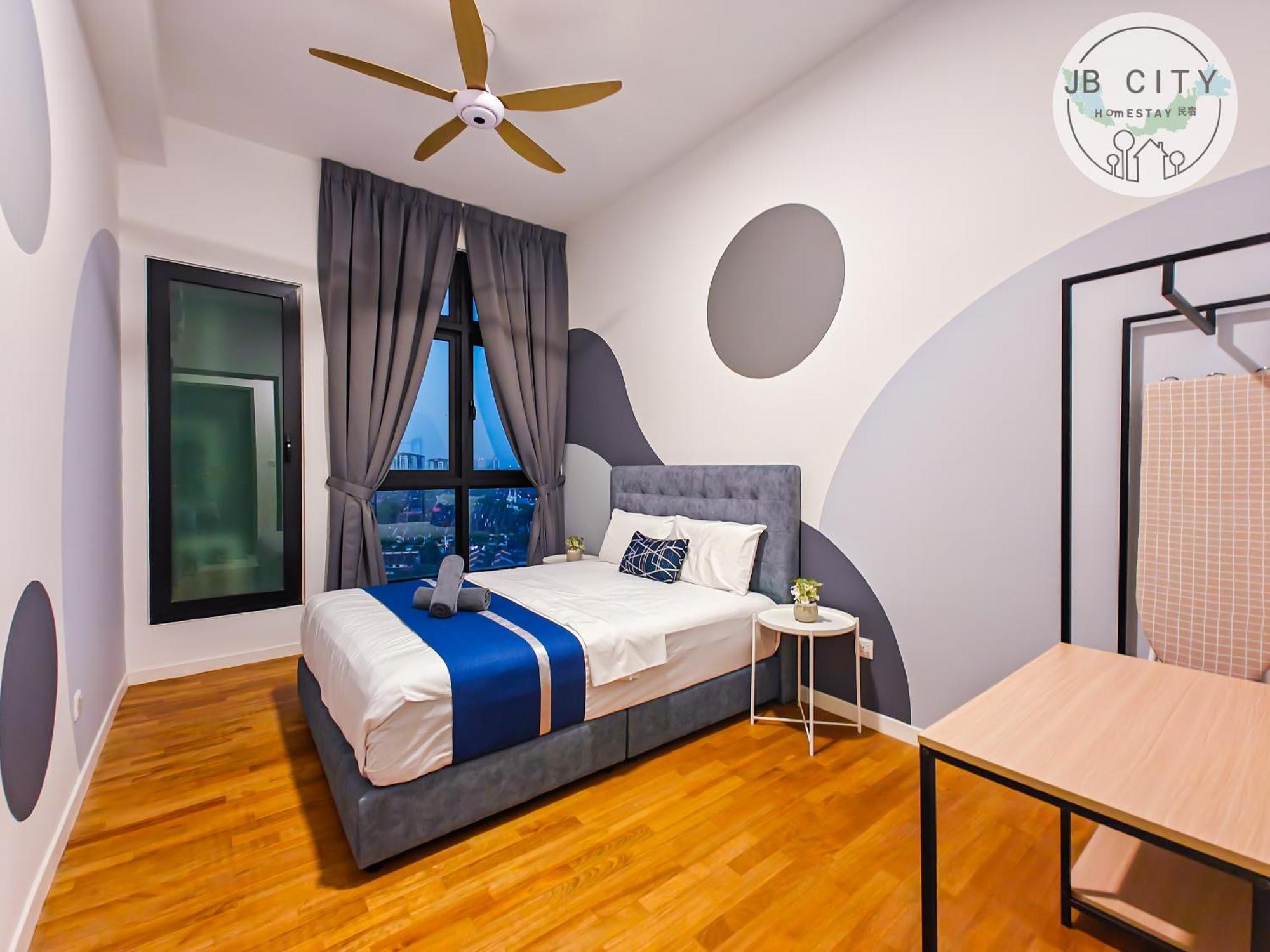 Skudai Paradigm Mall By Rr Jbcity Apartment *