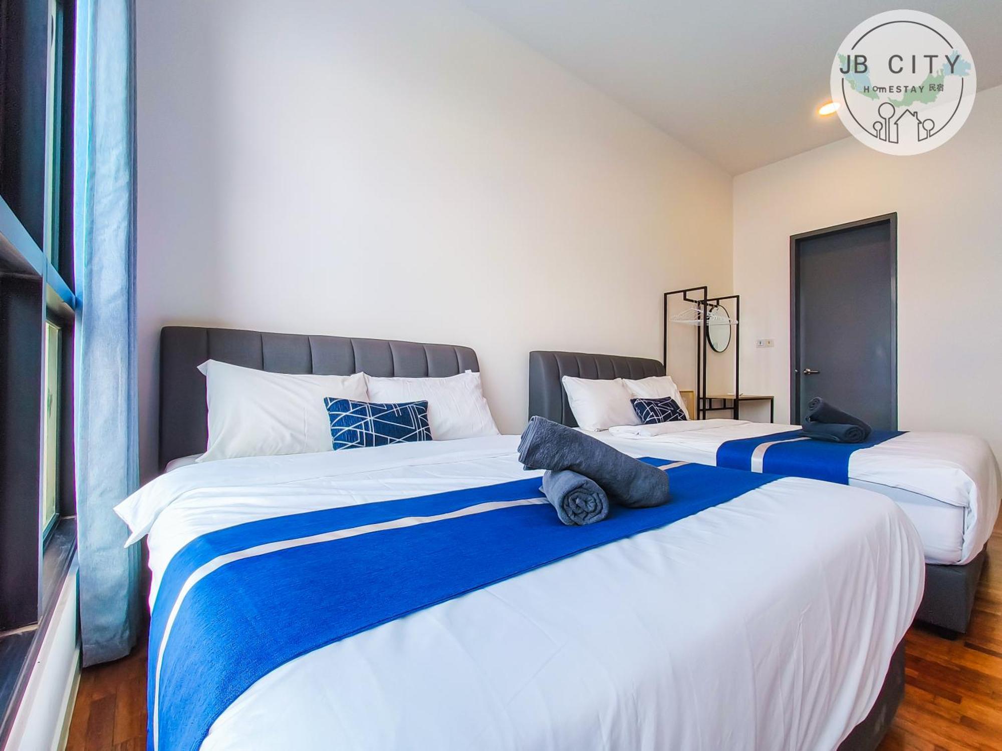 Skudai Paradigm Mall By Rr Jbcity Apartment Johor Bahru