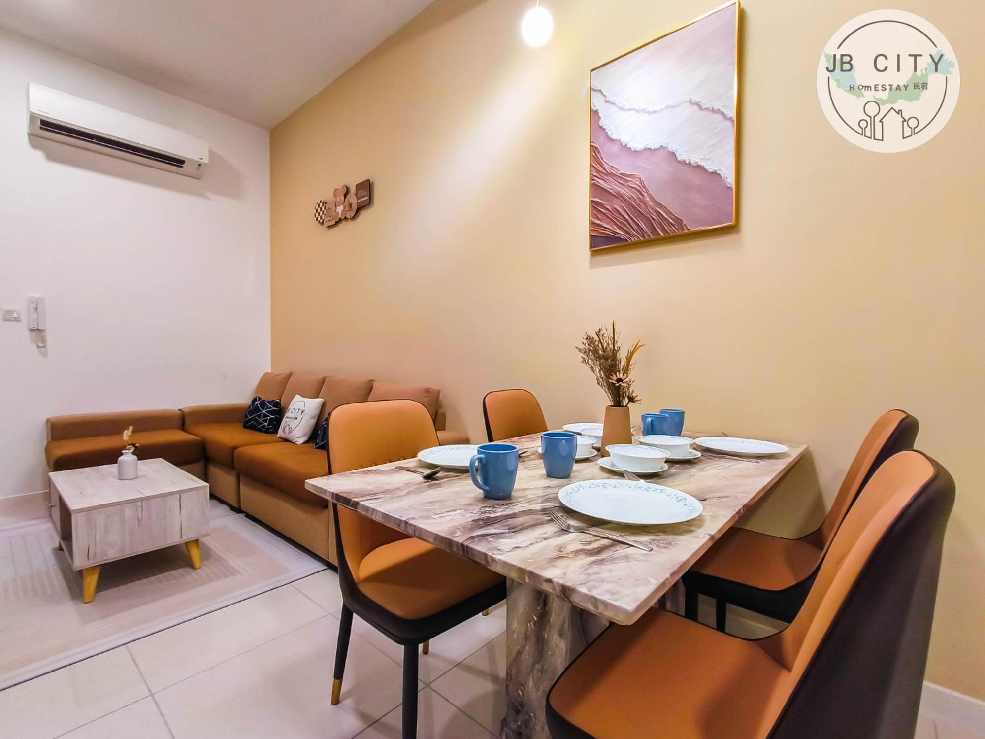 Skudai Paradigm Mall By Rr Jbcity Apartment