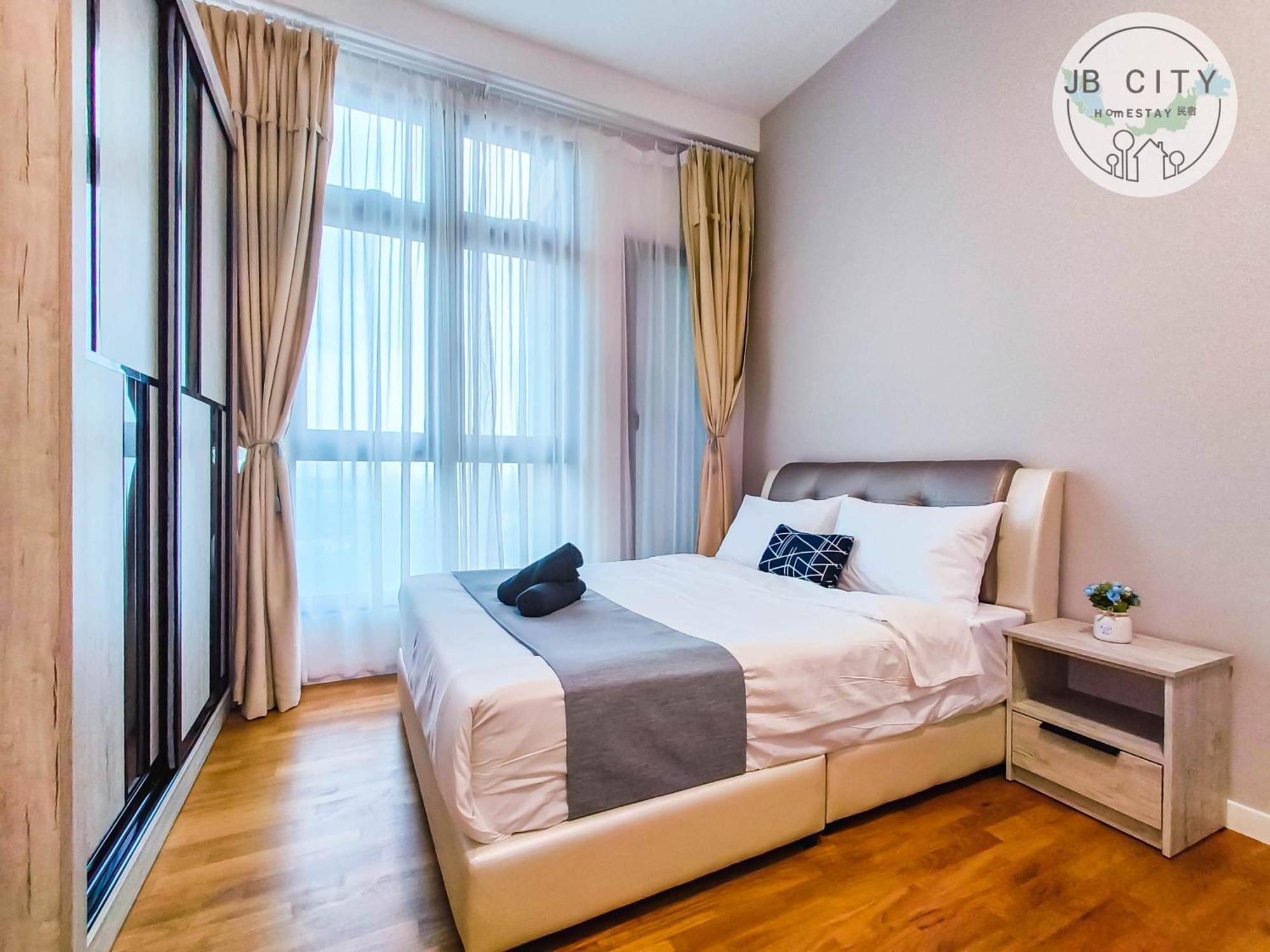 Skudai Paradigm Mall By Rr Jbcity Apartment Johor Bahru