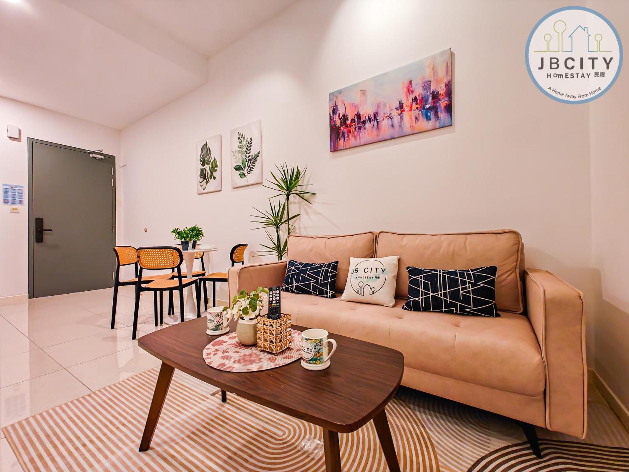 Apartment Skudai Paradigm Mall By Rr Jbcity Johor Bahru