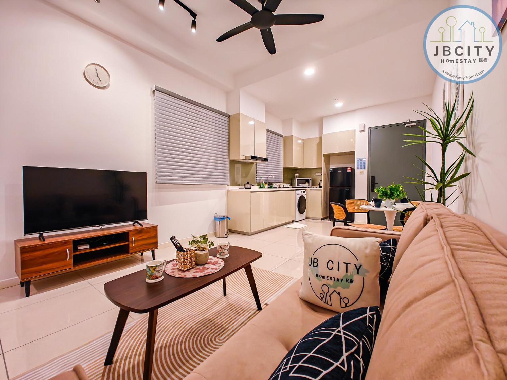 Skudai Paradigm Mall By Rr Jbcity Apartment Johor Bahru